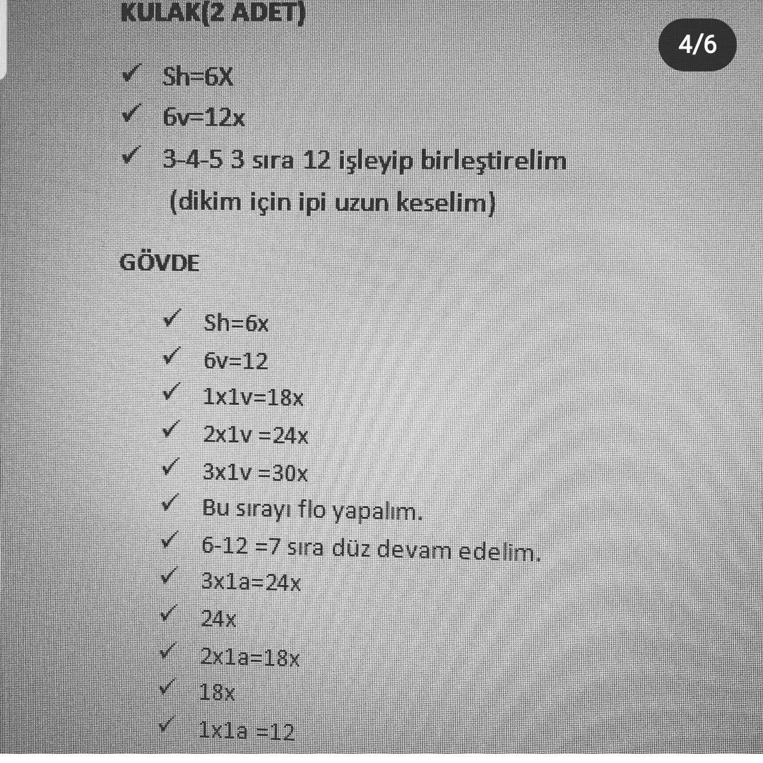 Kızıl tilki çıngırak tığ işi modeli