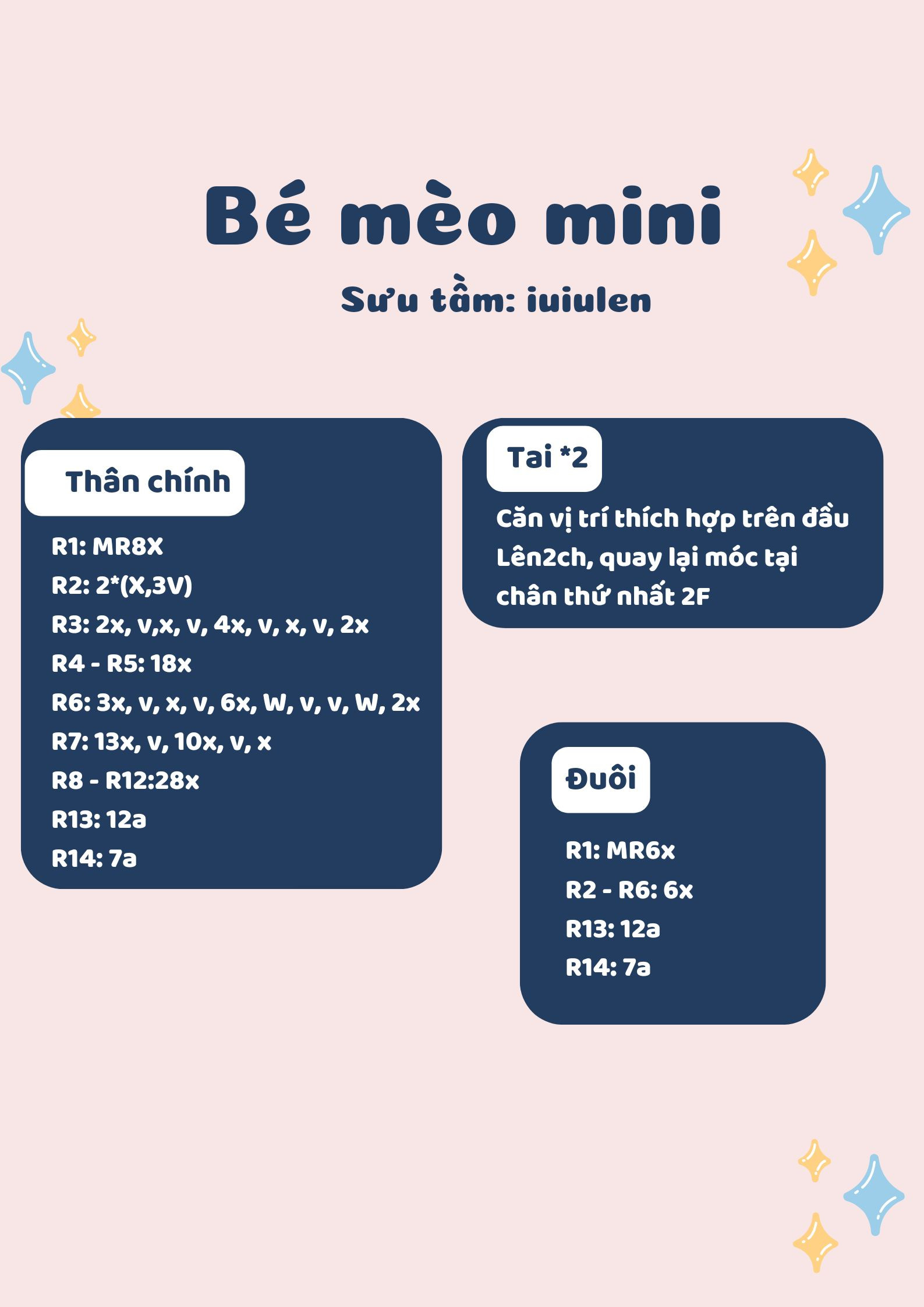 móc khóa bé mèo mini