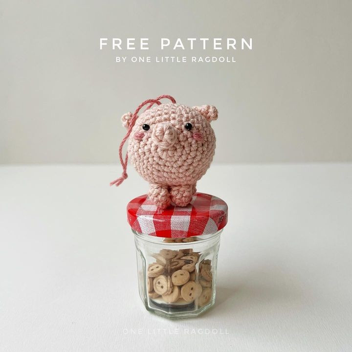 One Little Piggy Free pattern