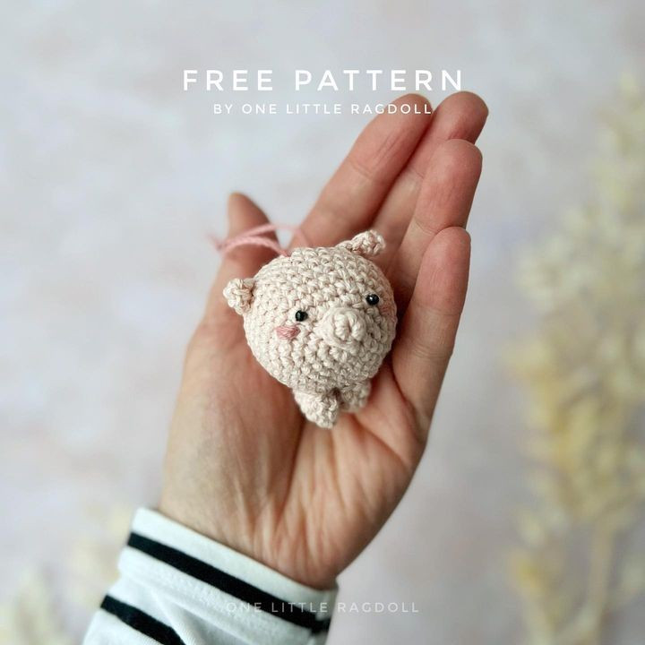 free crochet dammit doll pattern