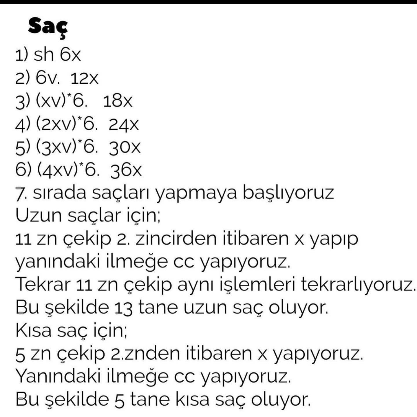 Papyonlu elbise giyen Pamuk Prenses bebek tığ işi modeli