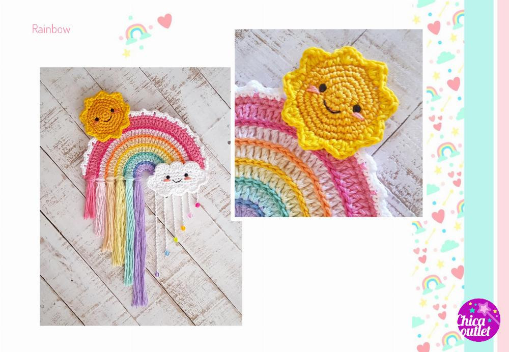 rainbow crochet pattern