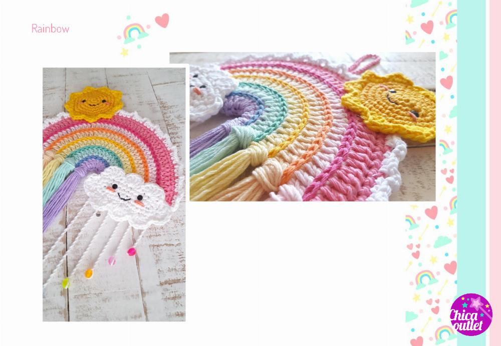 rainbow crochet pattern