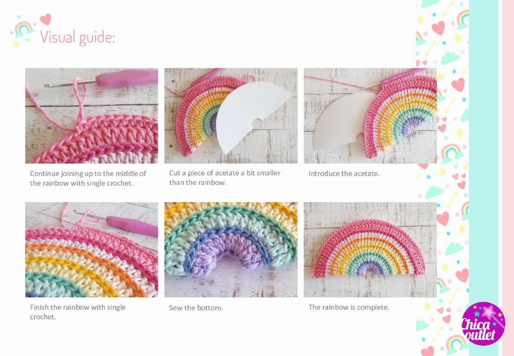 rainbow crochet pattern