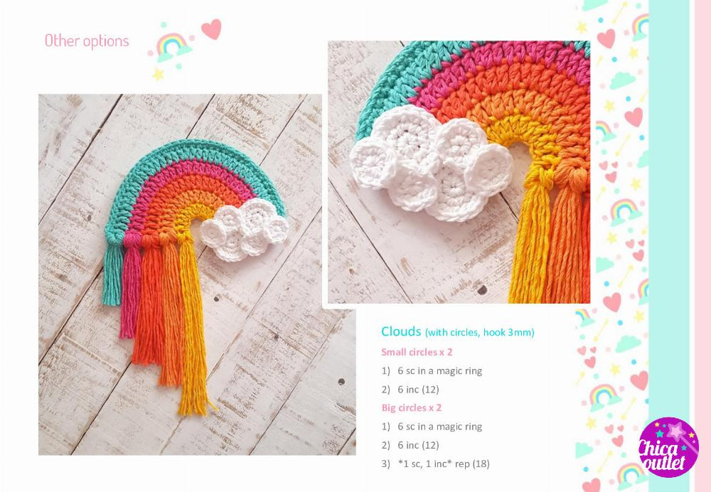 rainbow crochet pattern