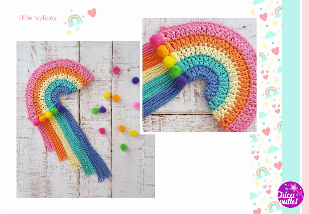 rainbow crochet pattern