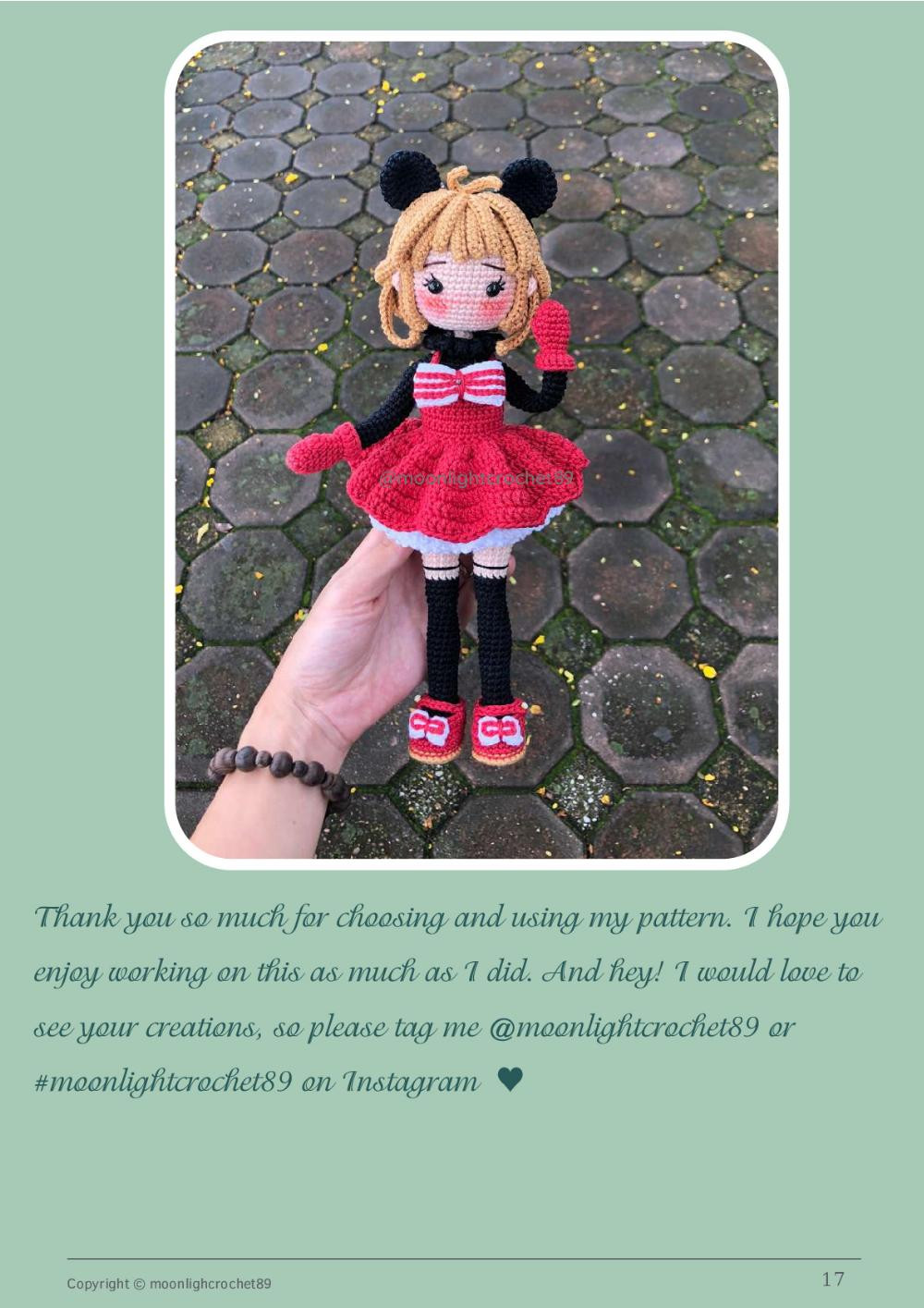 Sakura (Red Dres ) doll