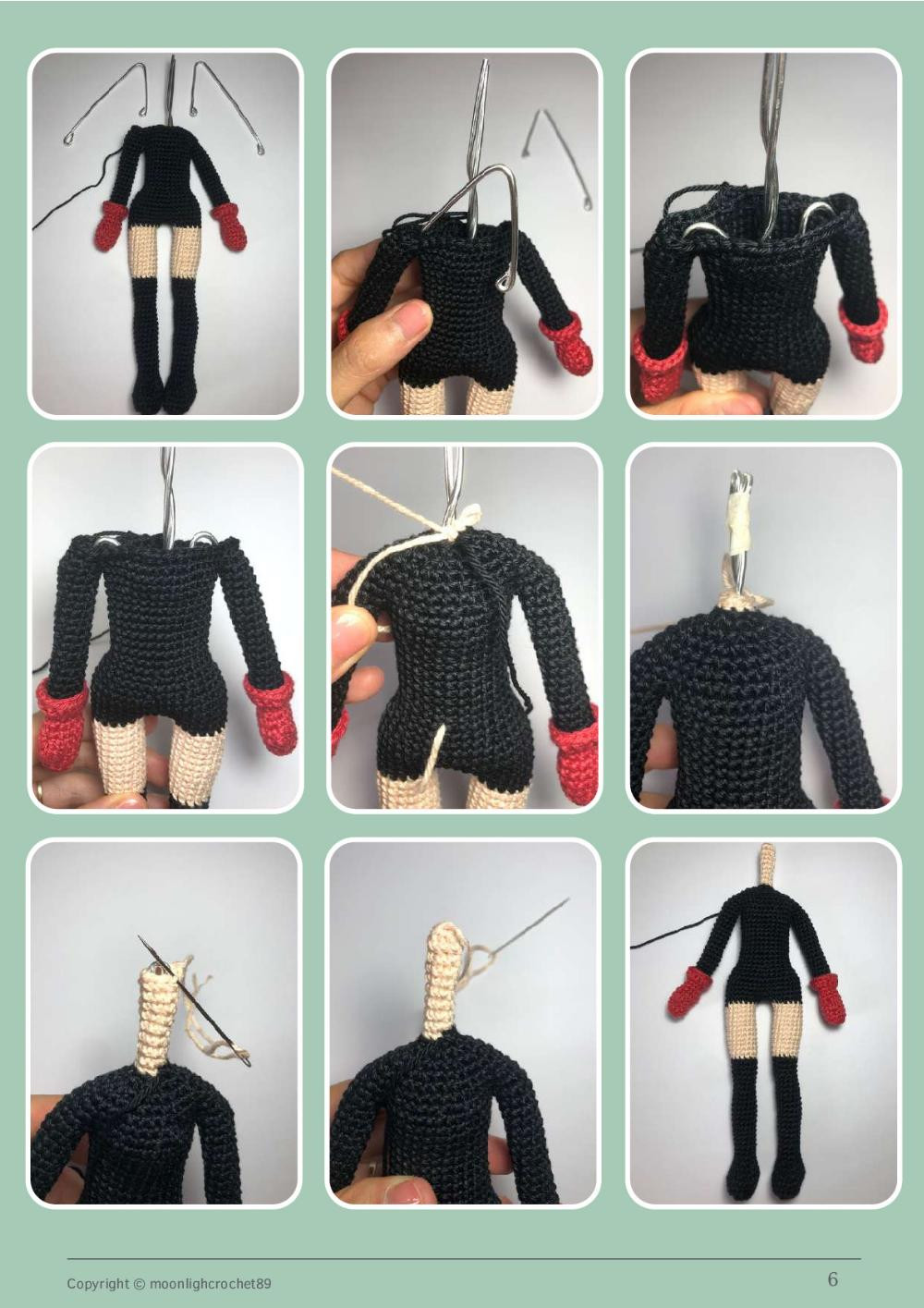 Sakura (Red Dres ) doll