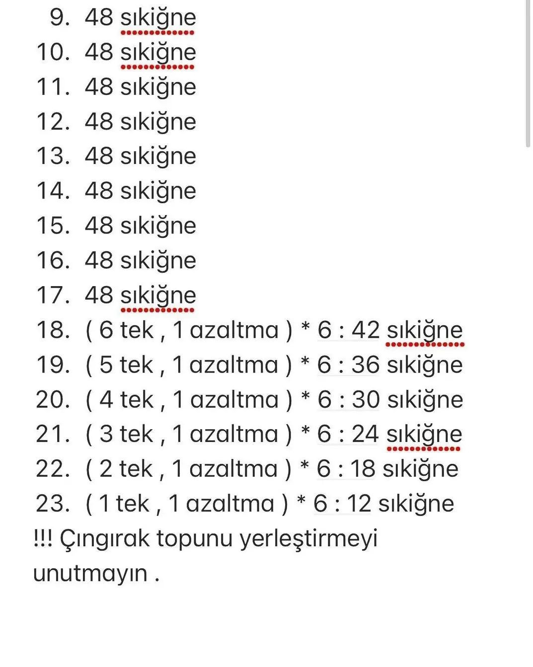 Sarı saçlı arı çıngırak için tığ işi modeli