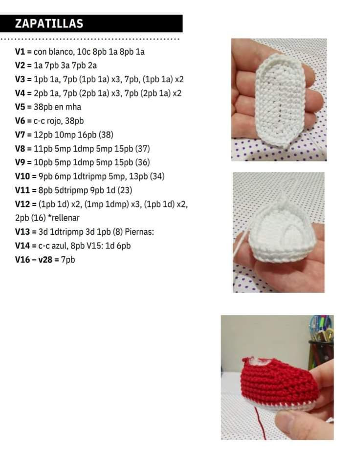 Sonic crochet pattern