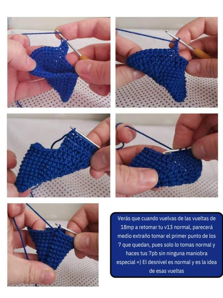 Sonic crochet pattern