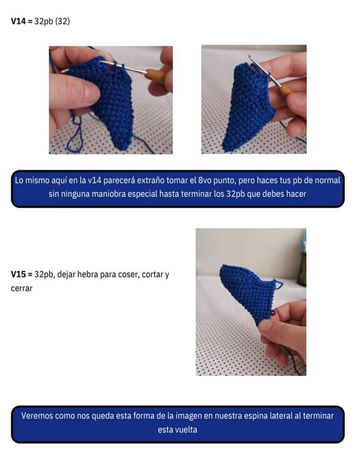 Sonic crochet pattern