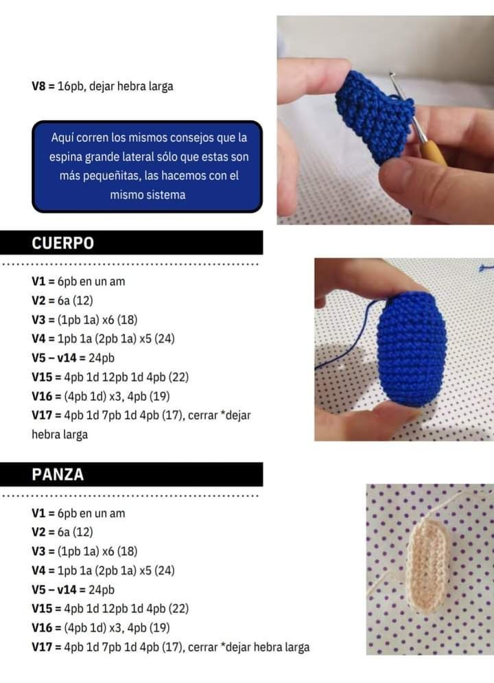 Sonic crochet pattern