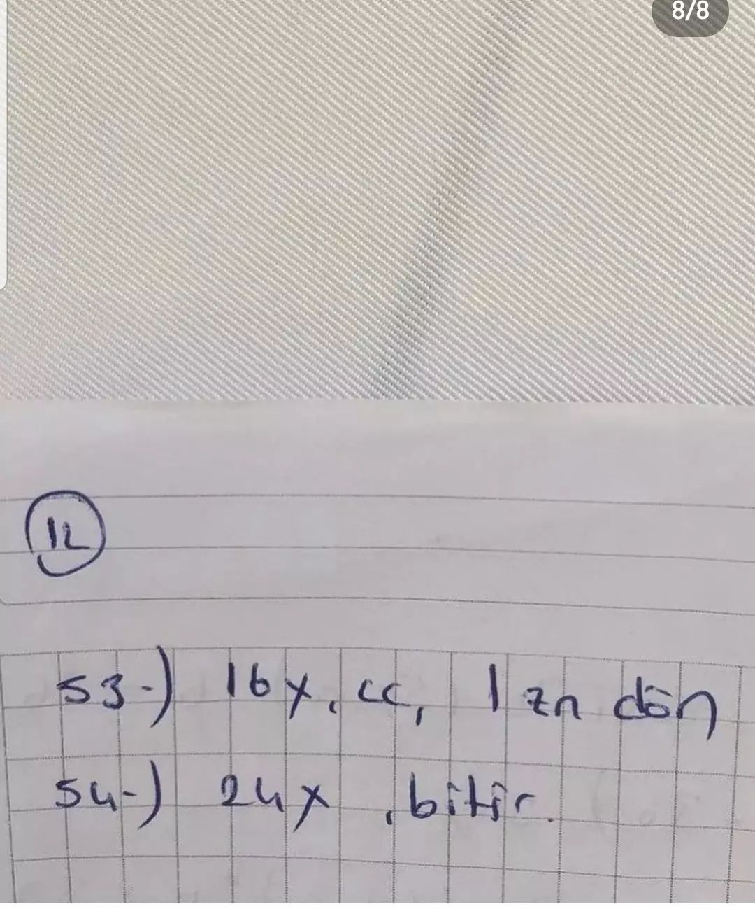 Su aygırı tığ işi modeli