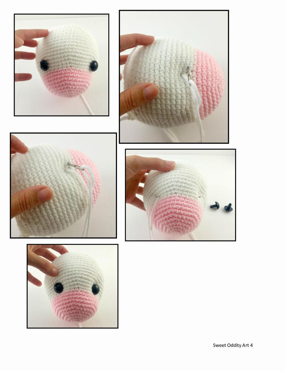 Ursula the Unicorn Crochet Pattern