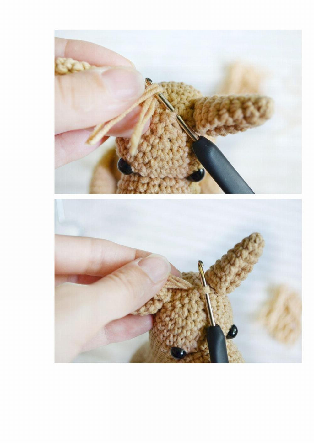 2019 Cool llama Crochet pattern