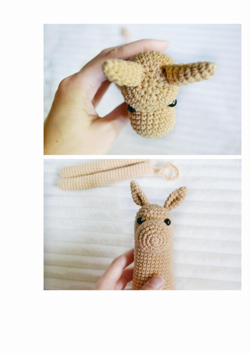 2019 Cool llama Crochet pattern