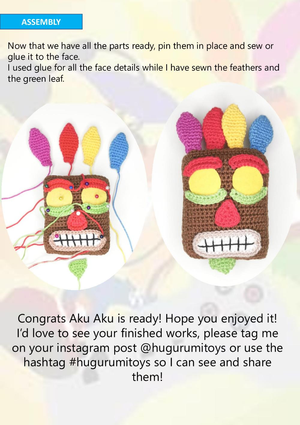 Aku Aku Pattern