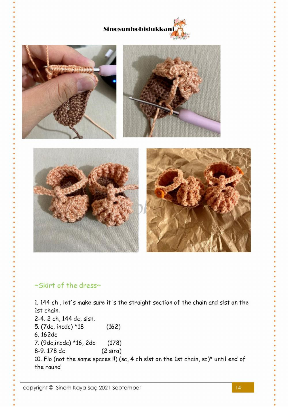 ANHELO DOLL crochet pattern