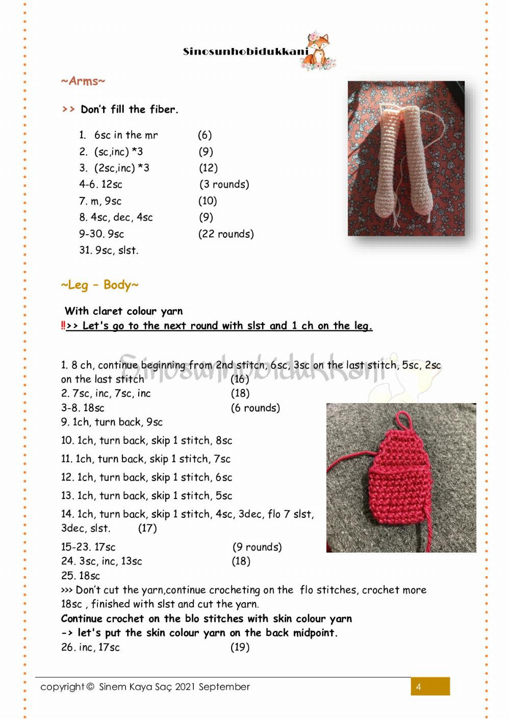 ANHELO DOLL crochet pattern