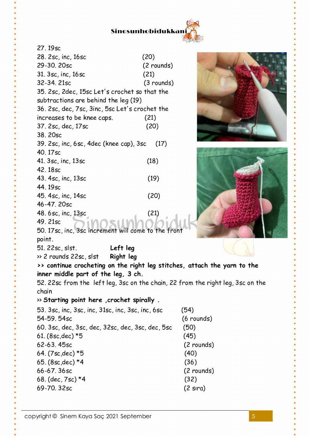 ANHELO DOLL crochet pattern