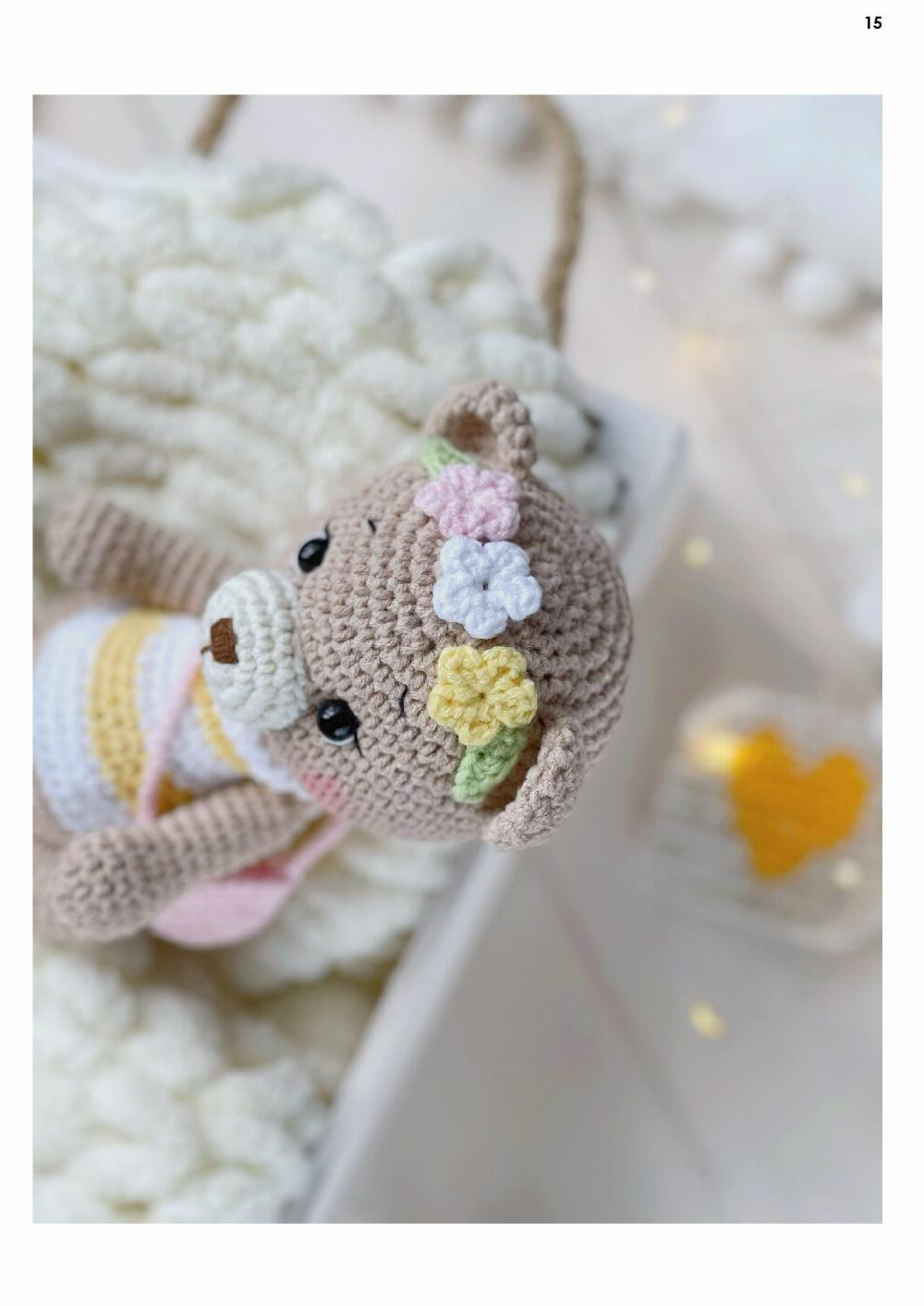 April the bear crochet pattern