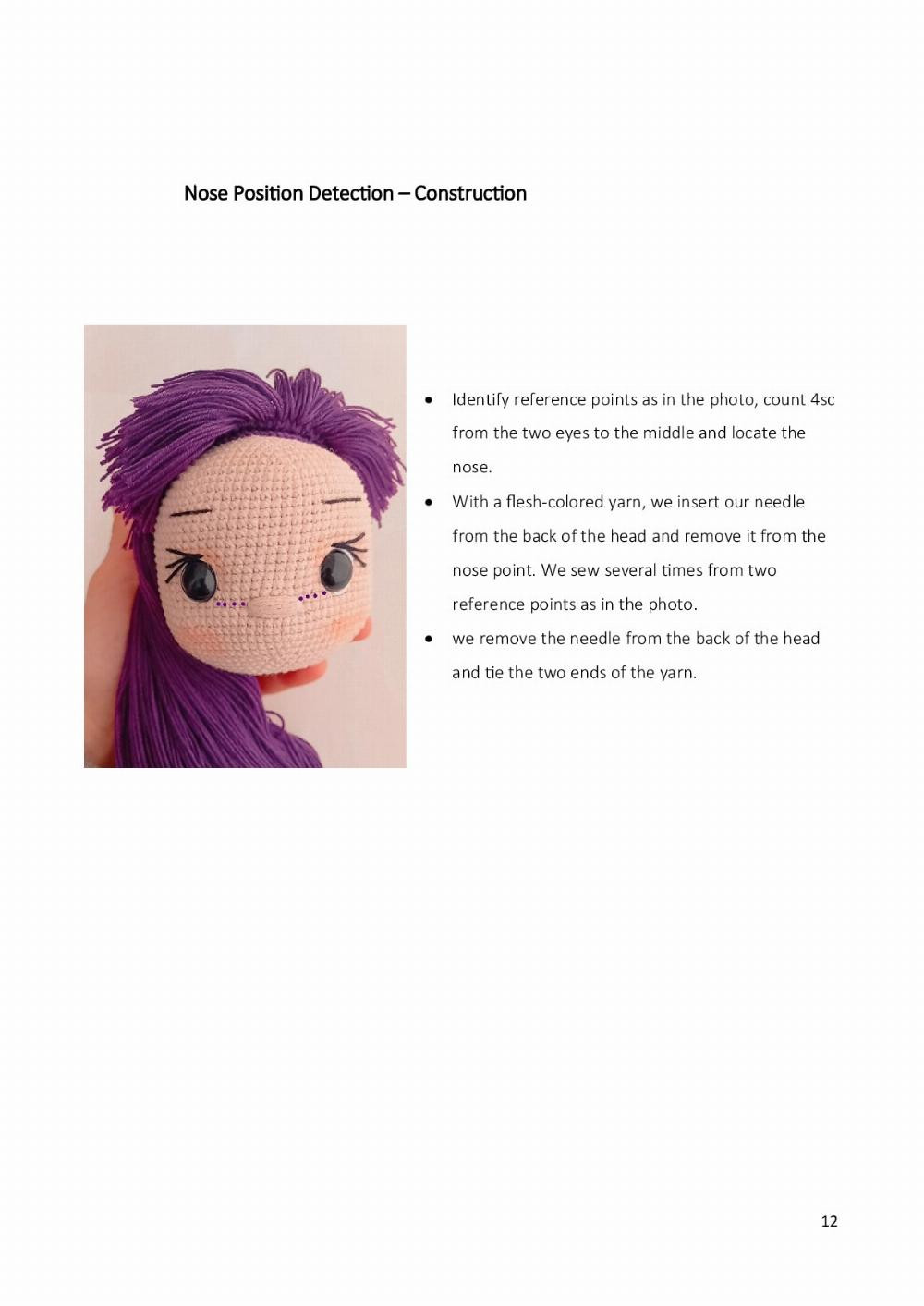 BADE DOLL PATTERN CROCHET AMİGURUMİ PATTERN PDF