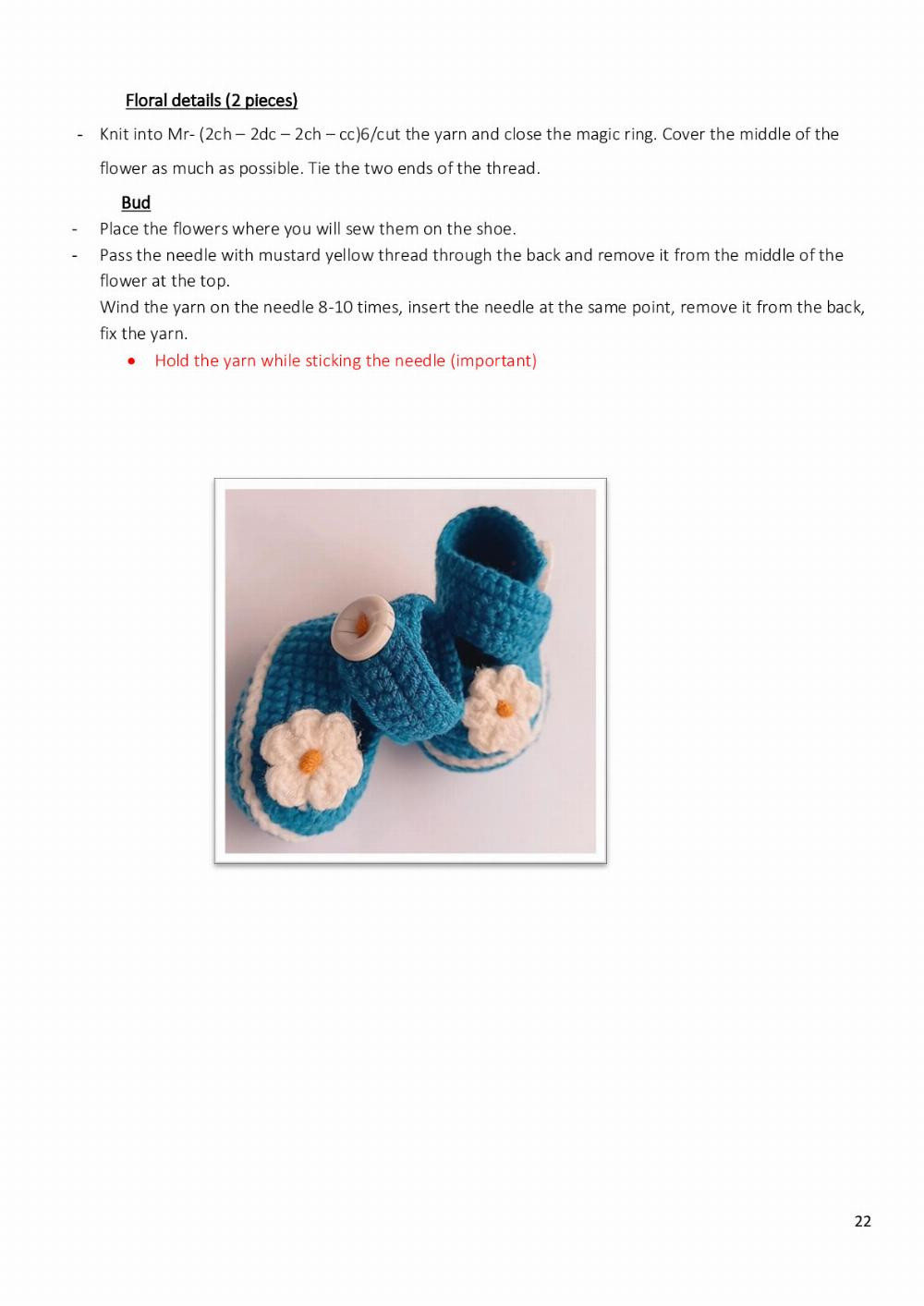 BADE DOLL PATTERN CROCHET AMİGURUMİ PATTERN PDF