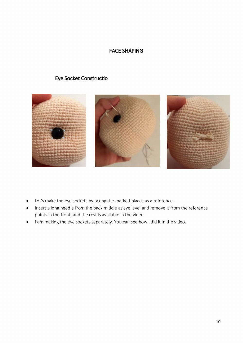 BADE DOLL PATTERN CROCHET AMİGURUMİ PATTERN PDF