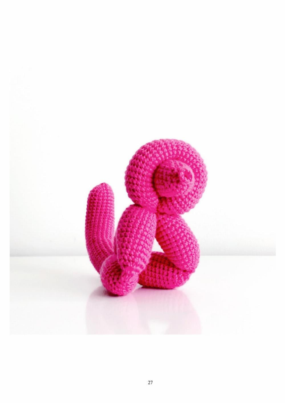 balloon animal, Crochet patterns for dogs, bears, rabbits, giraffes, swans...