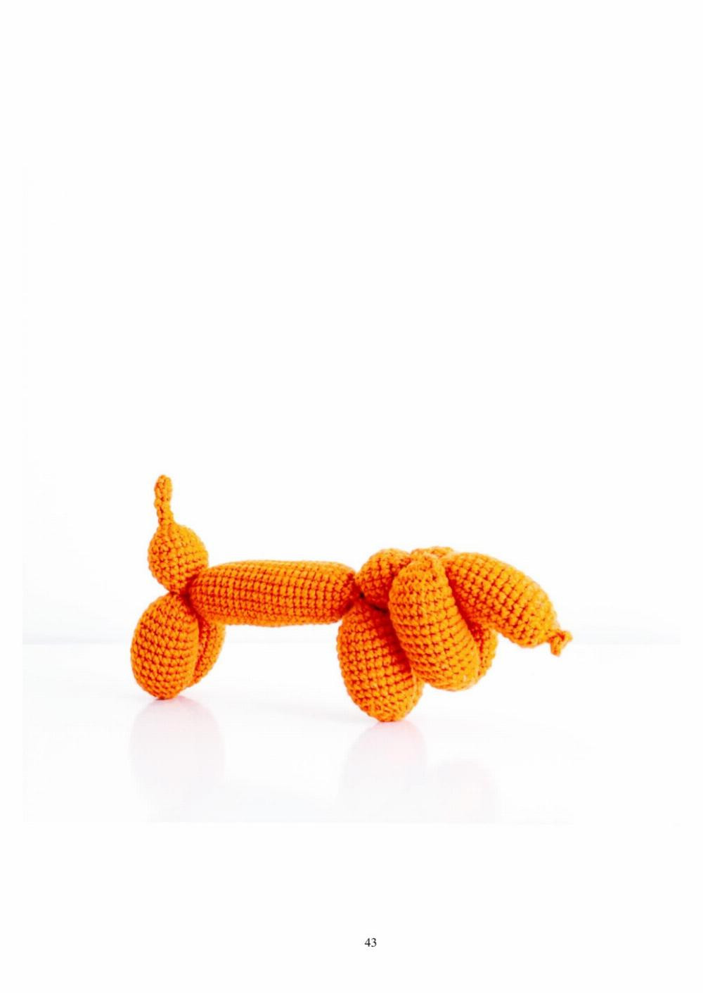 balloon animal, Crochet patterns for dogs, bears, rabbits, giraffes, swans...