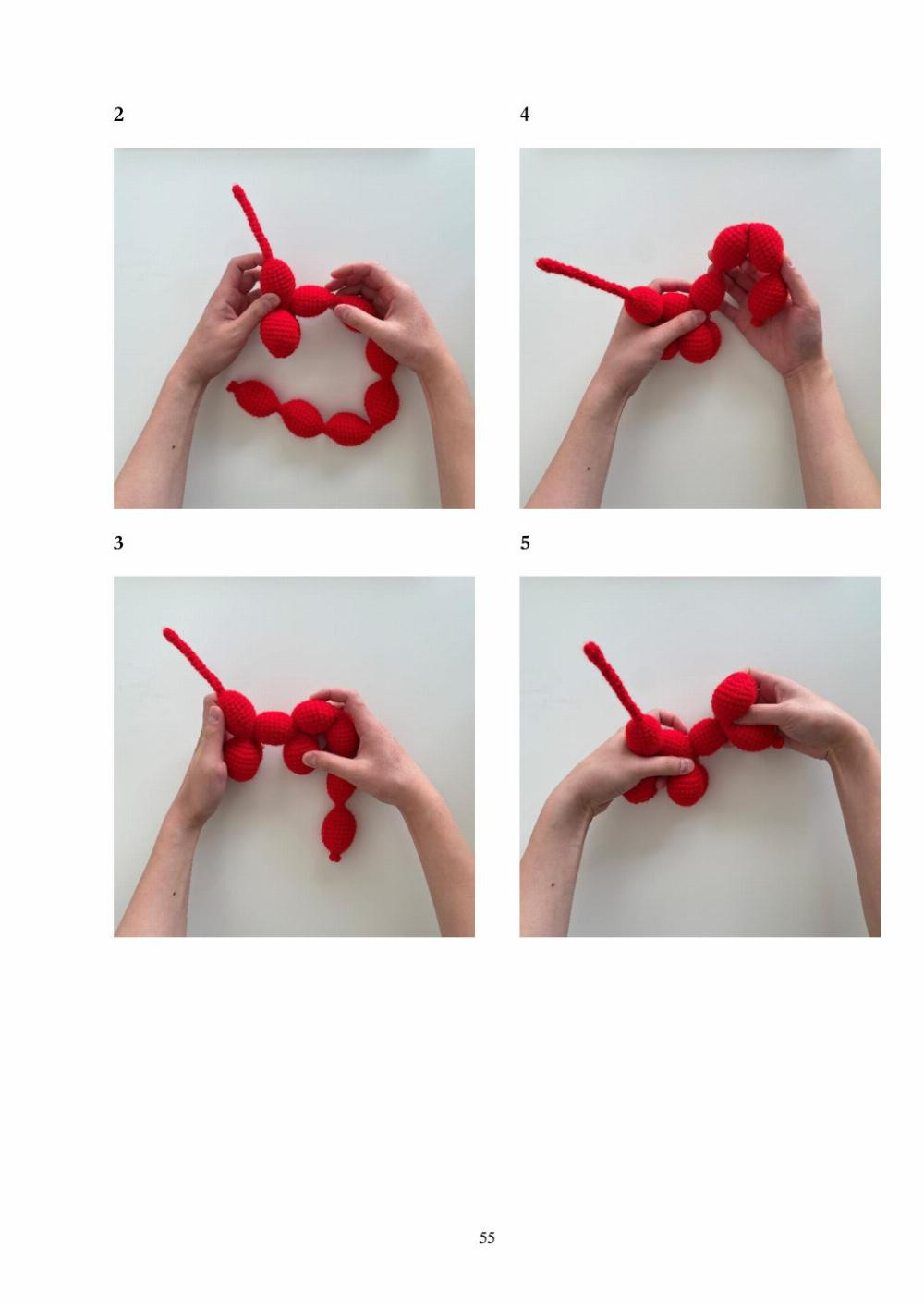 balloon animal, Crochet patterns for dogs, bears, rabbits, giraffes, swans...