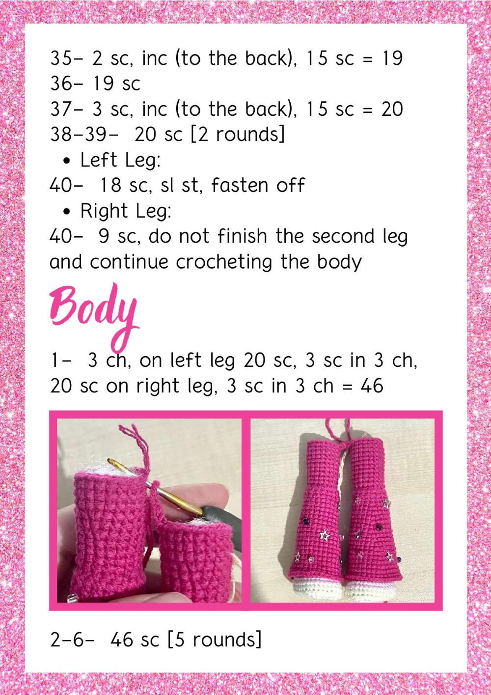 barbie cowgirl doll crochet patern