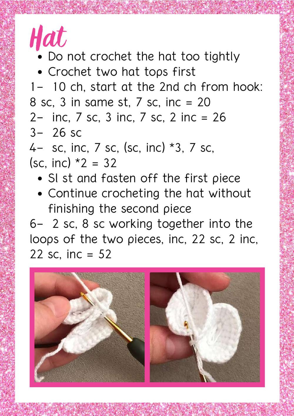 barbie cowgirl doll crochet patern