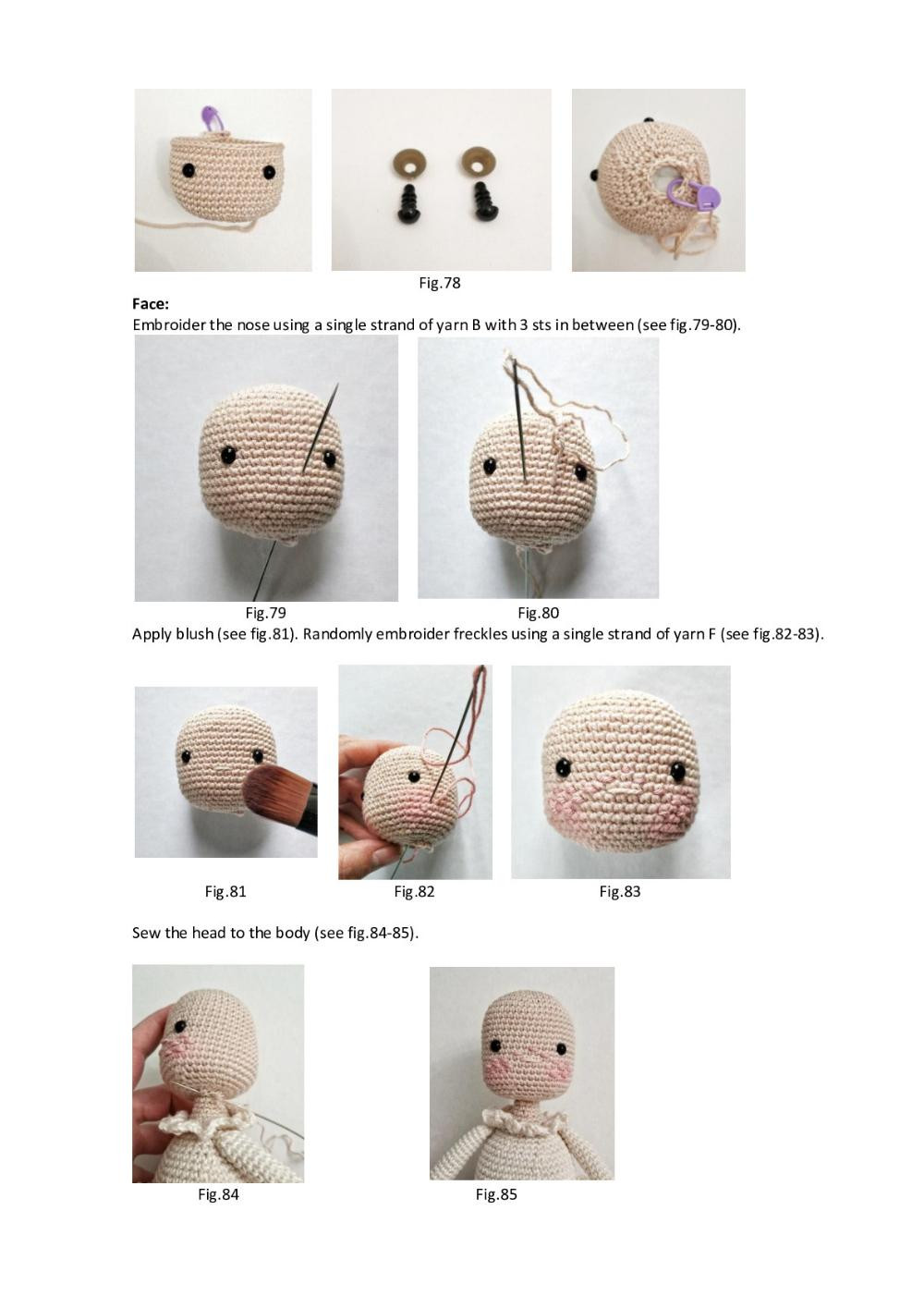 Bunny Doll Crochet Pattern