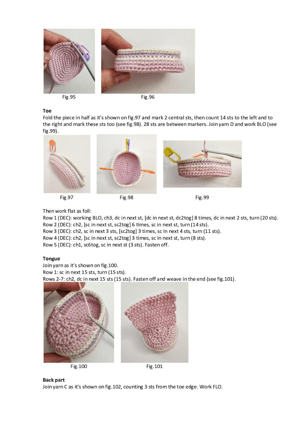 Bunny Doll Crochet Pattern