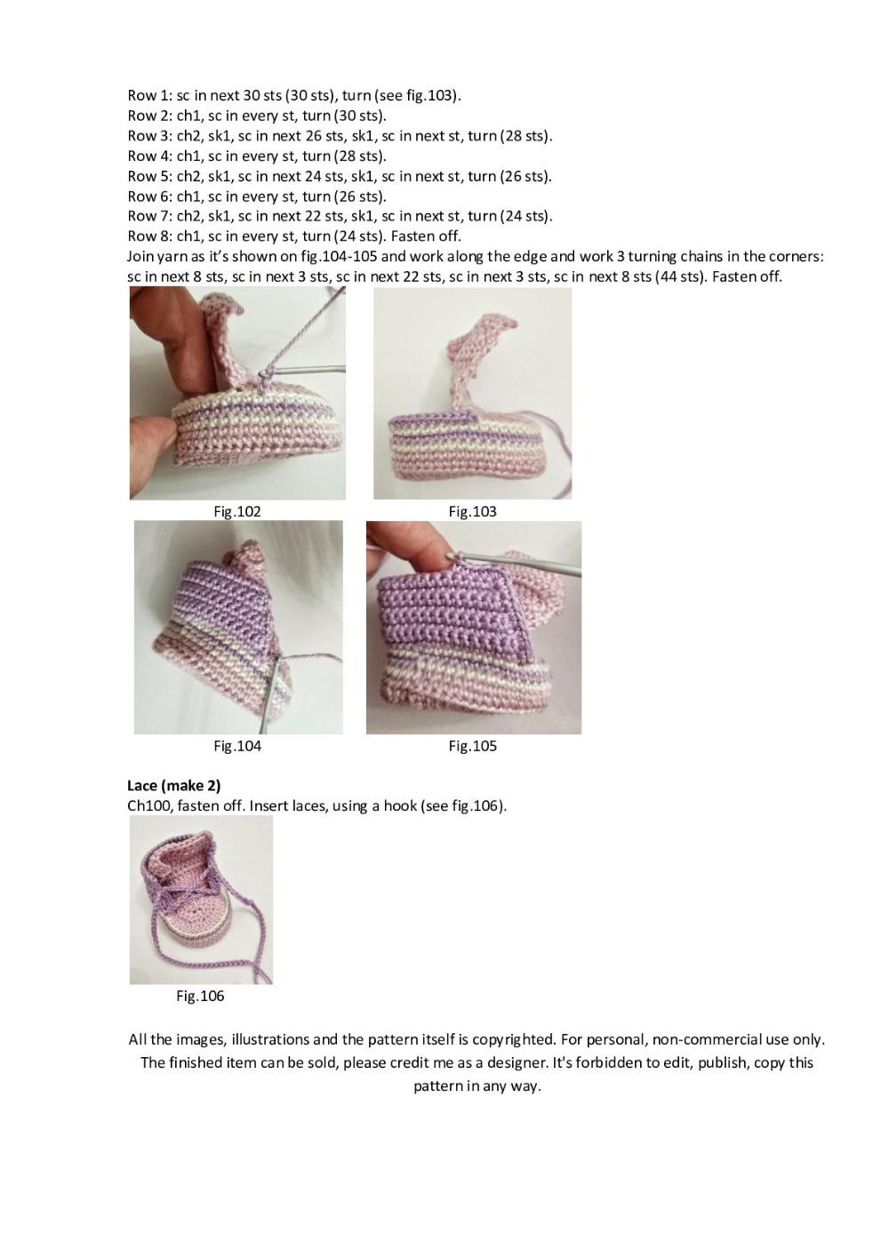 Bunny Doll Crochet Pattern