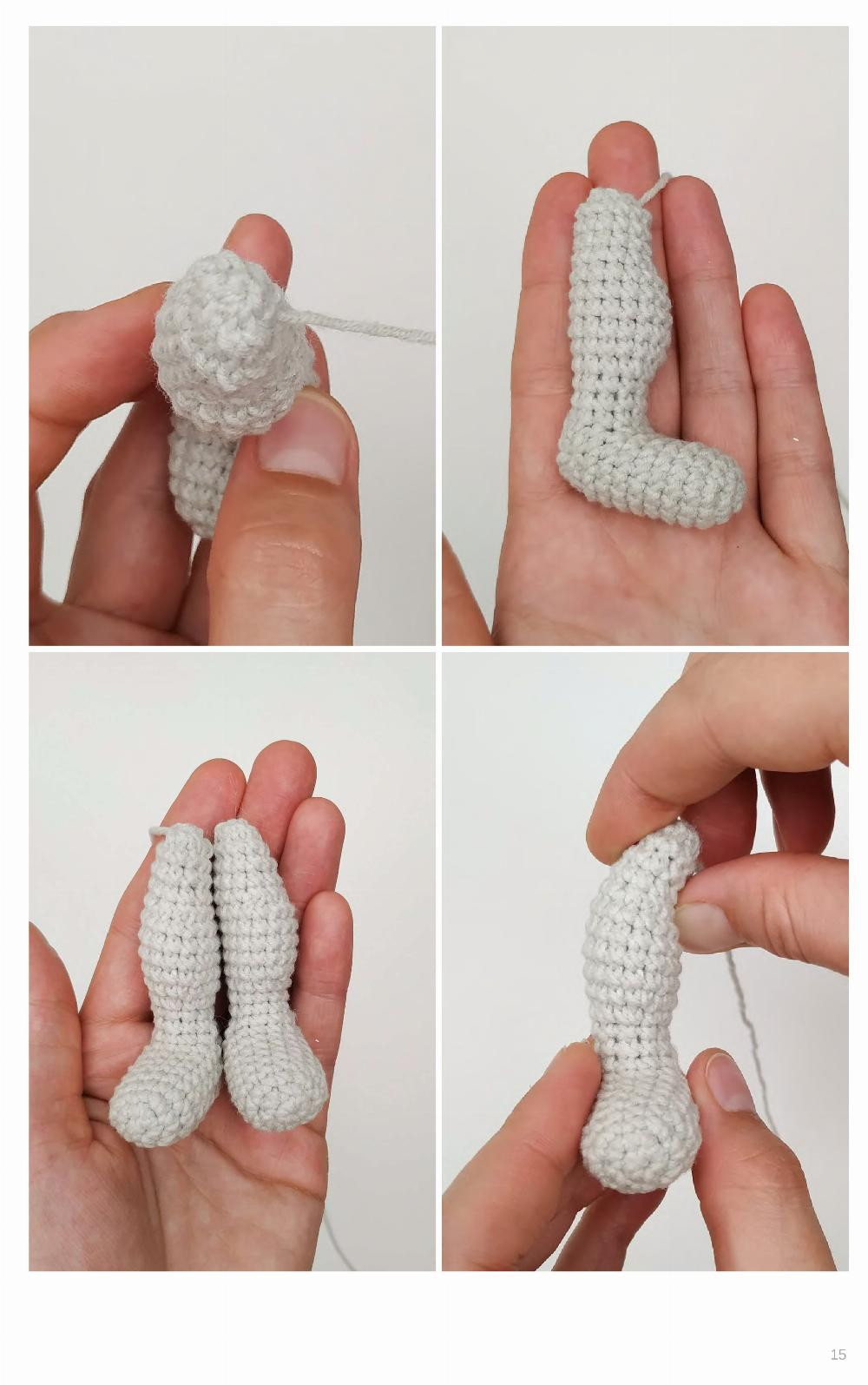 BUNNY HONEY crochet pattern