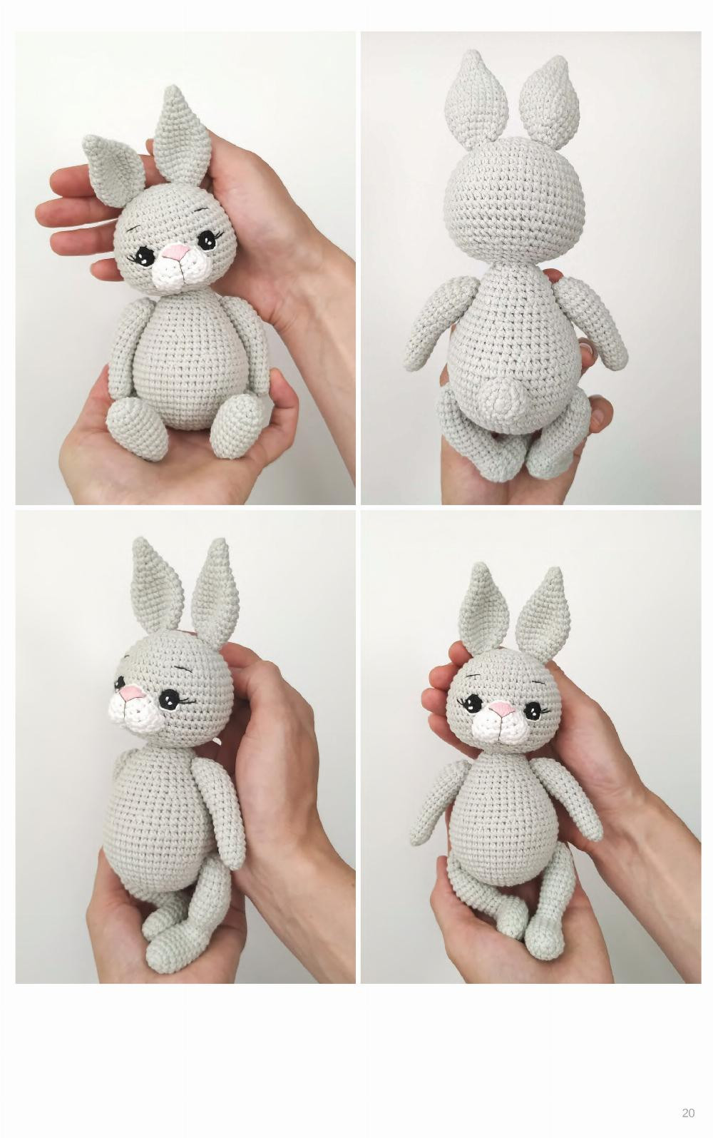 BUNNY HONEY crochet pattern