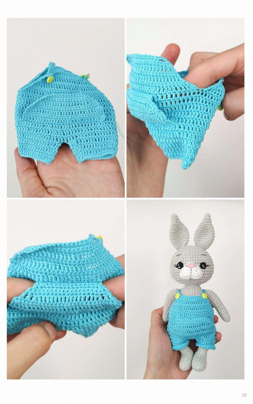 BUNNY HONEY crochet pattern