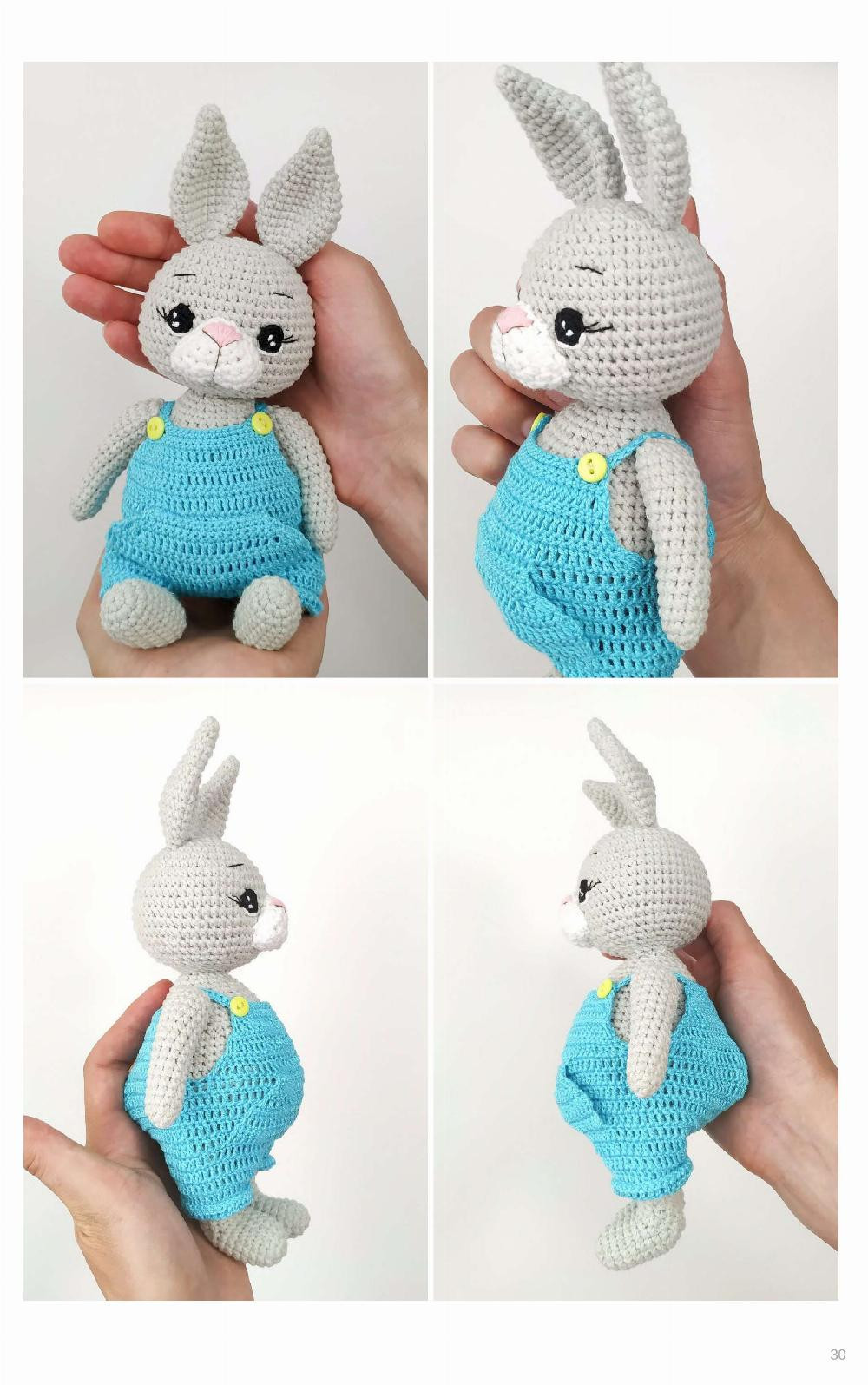 BUNNY HONEY crochet pattern