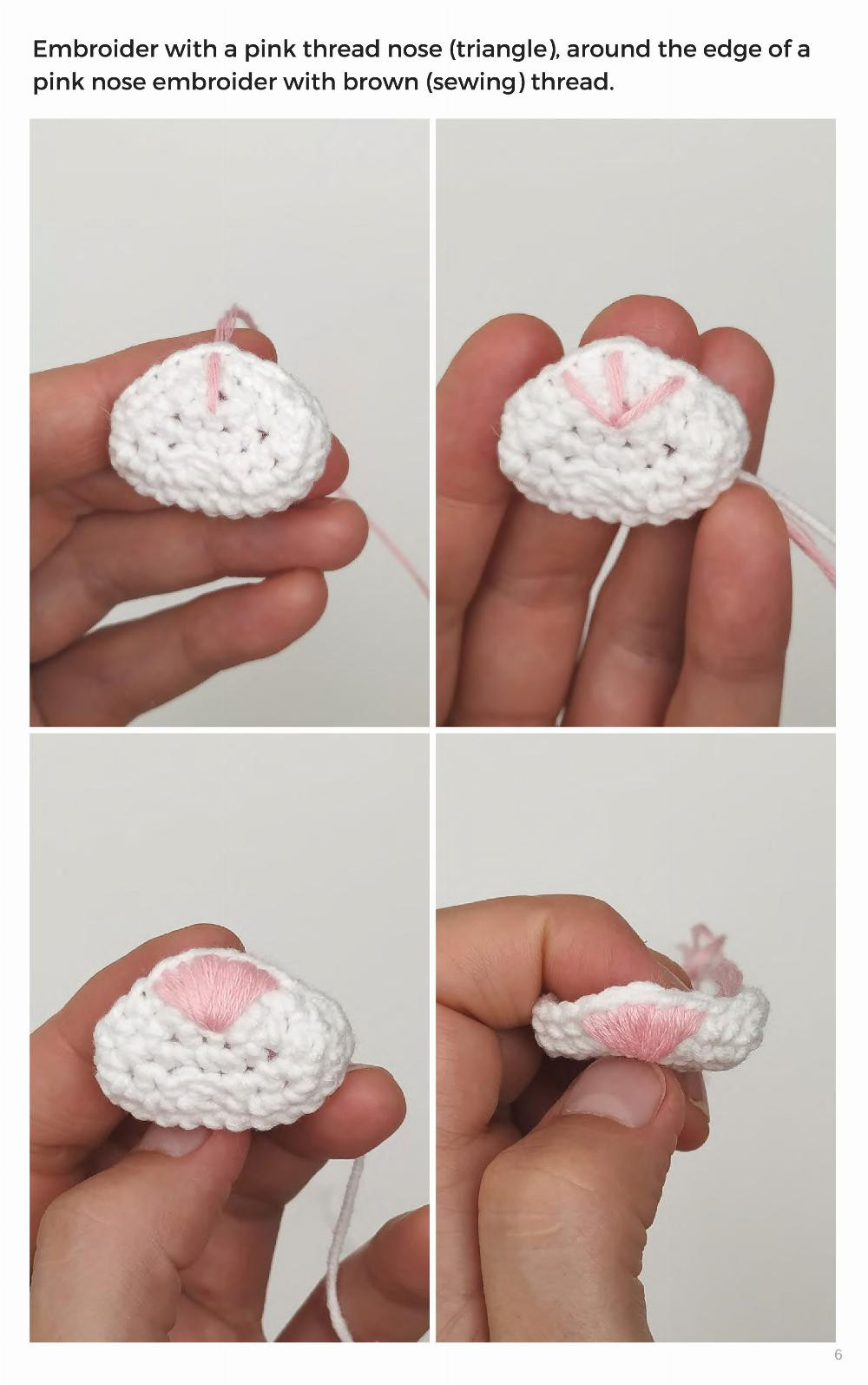 BUNNY HONEY crochet pattern