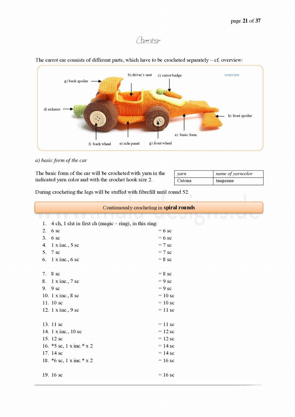 carrotcar with chicken, rabbit