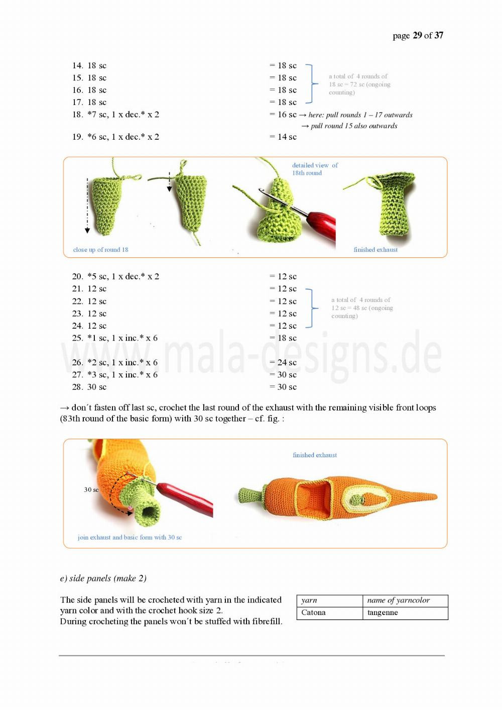 carrotcar with chicken, rabbit