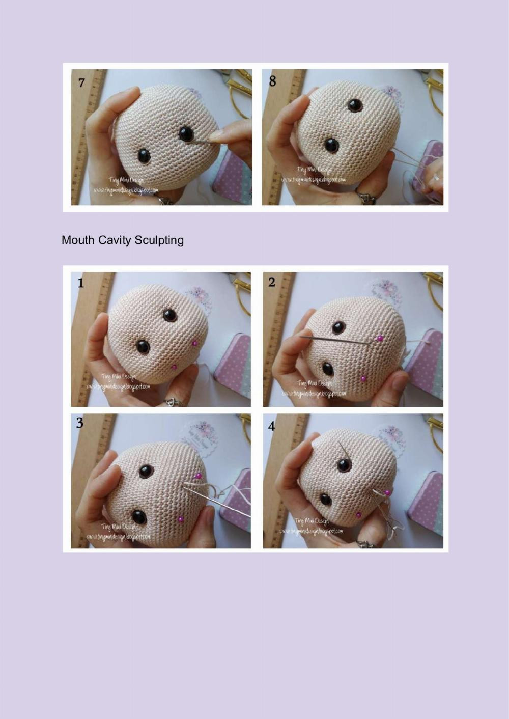 Cathy Doll crochet pattern