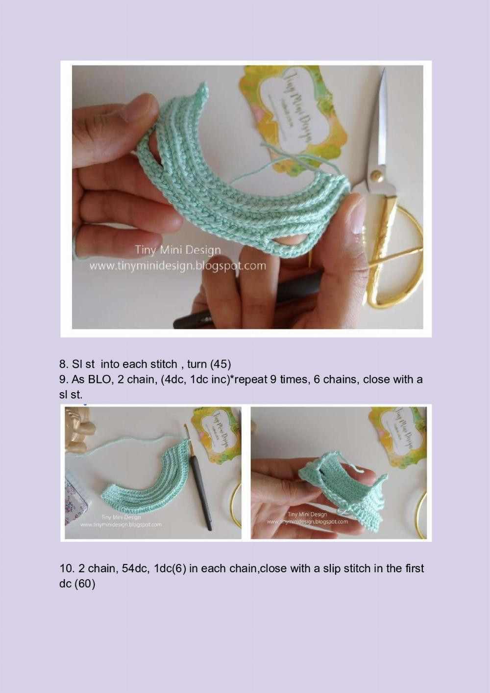 Cathy Doll crochet pattern