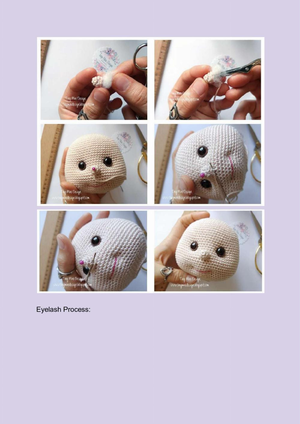 Cathy Doll crochet pattern