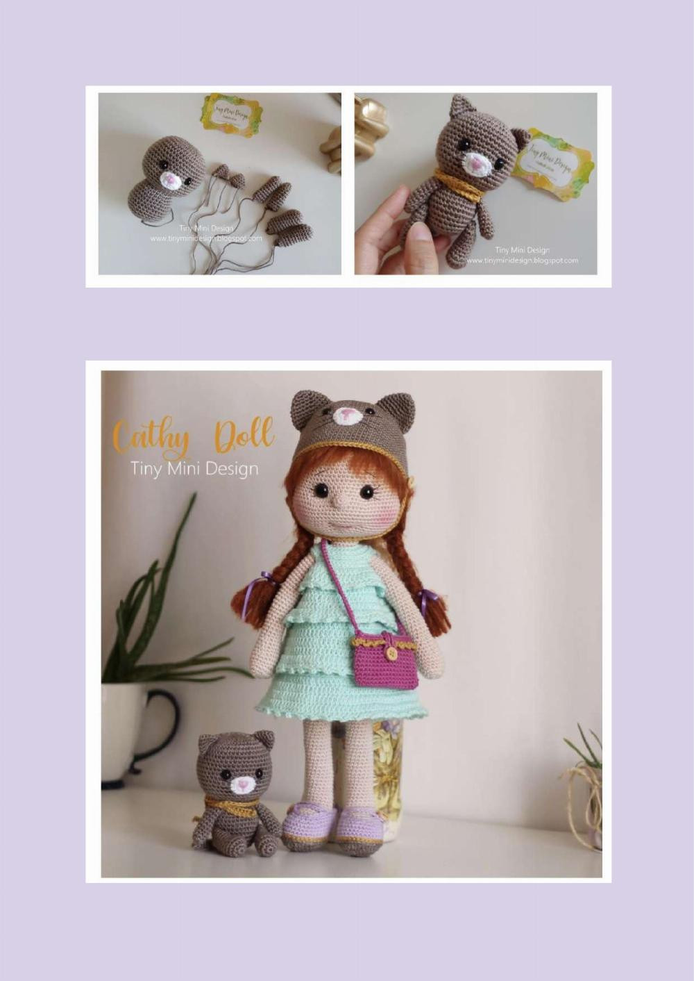 Cathy Doll crochet pattern