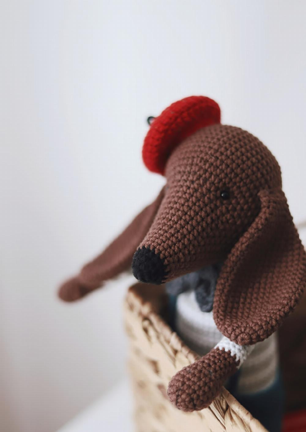 charli dog crochet pattern