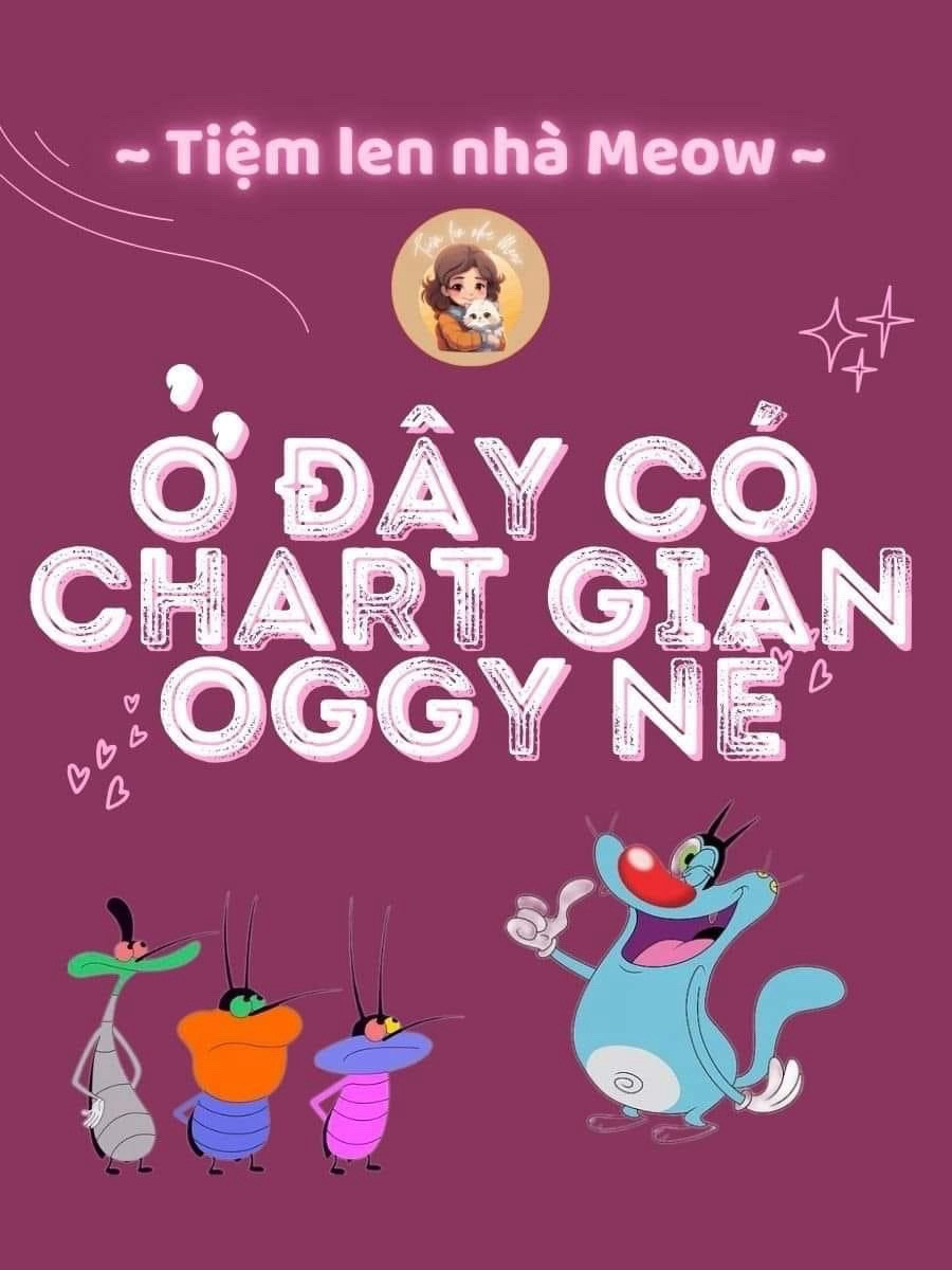 Chart con gián oggy.